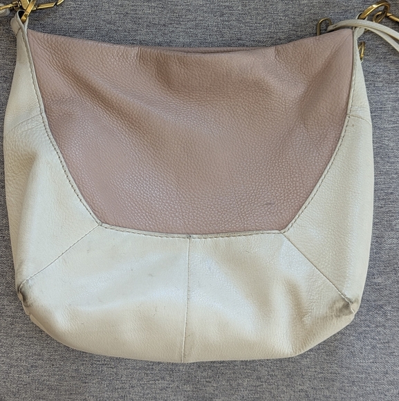 HOBO Pink and Cream Women's Crossbody Bag - Picture 2 of 8